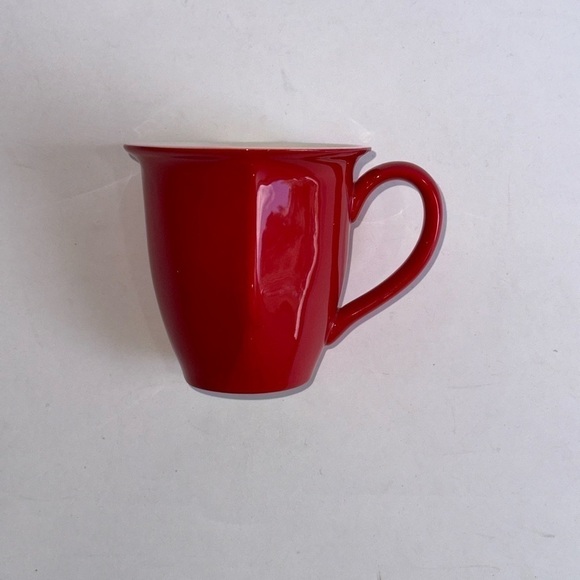 Hallmark Cup of Love Red Heart Shaped Ceramic Mug VALENTINE'S Day Collectors - Picture 1 of 4